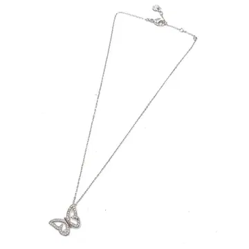 SWAROVSKI 스와로브스키 목걸이 초커 나비 버터플라이