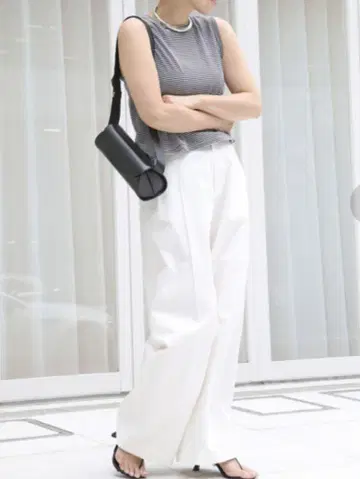 두지엠 클라세 NEW TUCK CHINO 와이드 팬츠
