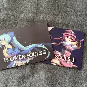 플라워 나이트 걸 FLOWER SOULS II & III 아트 북