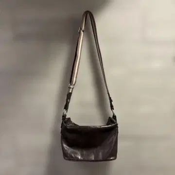 BALLY 숄더백 사선 가방 브라운