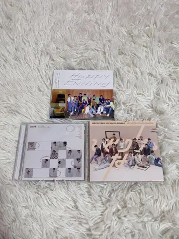 SEVENTEEN JAPAN SINGLE 3종
