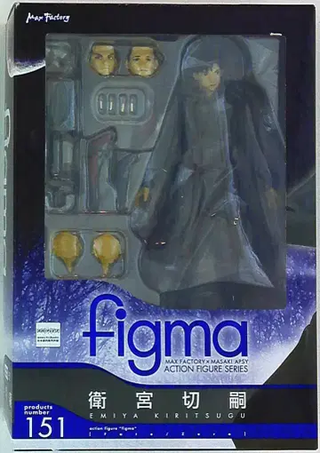 맥스팩토리 figma/FATE/ZERO 에미야 키리츠구