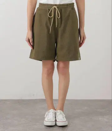 THING FABRICS Lose Short Pant