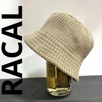 [ RACAL / 라칼 ] Knit Bucket hat 니트햇