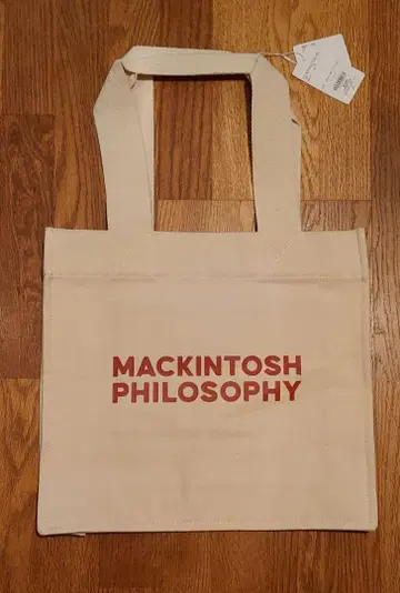 MACKINTOSH PHILOSOPHY 토트백 베이지