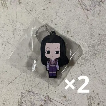HUNTER x HUNTER 캡슐 러버 마스코트 vol.6 이르미 2세트