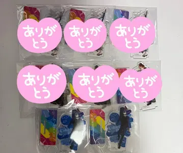컬러풀 피치 제일복권 아크릴 스탠드