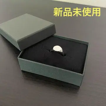 인감대 시그넷 반지 실버 925