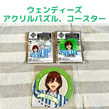 웬디즈 칼나이 아크릴 퍼즐 코스터 세트