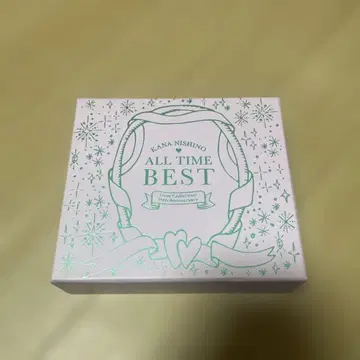 니시노 카나 박스 ALL TIME BEST 5매 Blu-ray 포함
