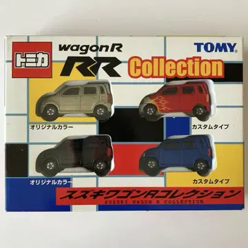 토미카 스즈키 wagonR 컬렉션 wagonR RR 미사용품 기프트 세트