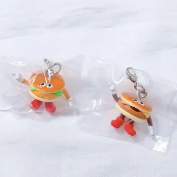 FLAVORS 메지루시 액세서리 가챠 치킨 버거 치즈 버거