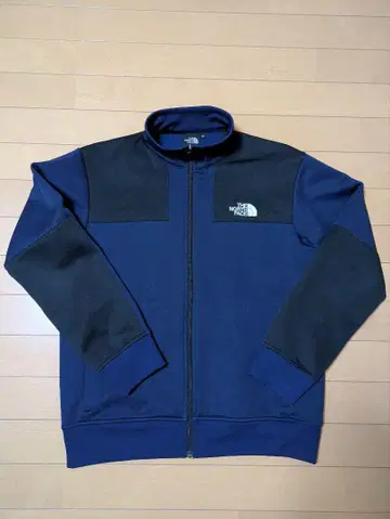 THE NORTH FACE 블루 집업 자켓 M