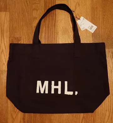 MHL. 블랙 토트백