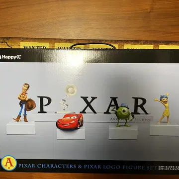 픽사 제일복권 happy 복권 A상 우디 카즈
