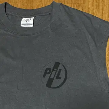 PUBLIC IMAGE LIMITED P.i.L 슬리브리스 티셔츠