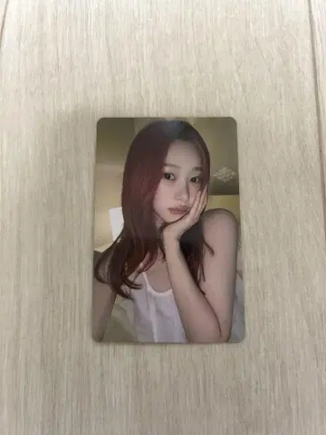 aespa DirtyWork 타워 레코드 특전 지젤