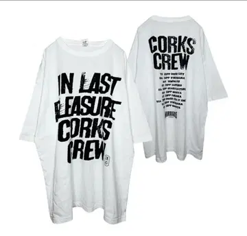 쿠로유메 CORKSCREW 티셔츠 L 사이즈