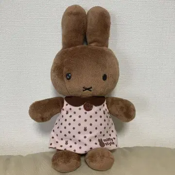 miffy 멜라니 봉제 인형 세키구치