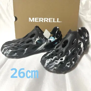 머렐 하이드로 모크 블랙/화이트 26cm 미사용품