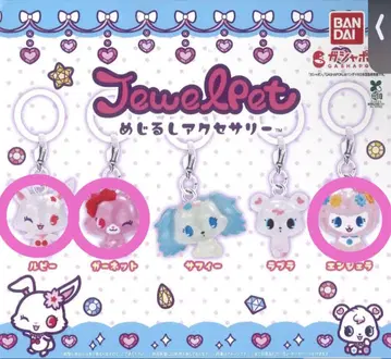 JewelPet 메지루시 액세서리 3종 세트