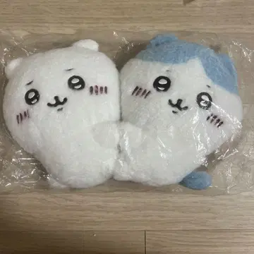 치이카와 몽실몽실 봉제 인형 ( 꽉 껴안은 치이카와 하치와레 )