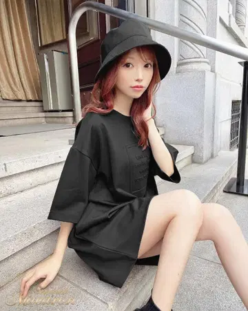 미셸 마카롱 UV 컷 T원피스
