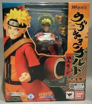 반다이 S.H.Figuarts 우즈마키 나루토 선인모드 완전판