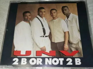 UNV / 2 B OR NOT 2 B 리믹스 CD 싱글