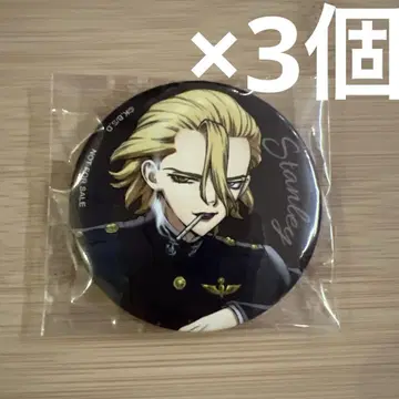 Dr. STONE DVD 4th SEASON 혜택 스탠리 캔배지 3개