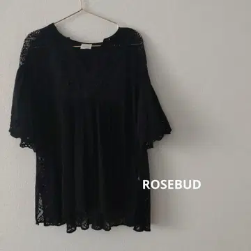 ROSEBUD 레이스 블라우스