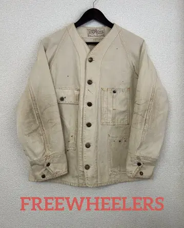 FREEWHEELERS 낚싯대 버스터 워크 자켓 36