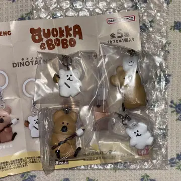 DINOTAENG 디노텐 메지루시 액세서리 4종 세트