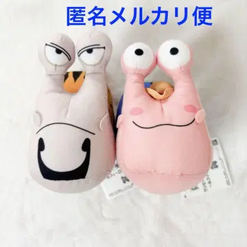 원피스 전신충 봉제 인형 루피 루치 2개