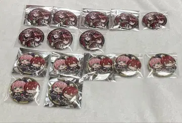 기사 X 페어 캔뱃지 바우테루