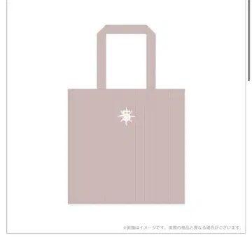 아이나나 5주년 토트백 코듀로이 원단