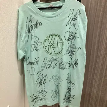 AKB48 대운동회 2009 팀 K 친필 사인 포함 티셔츠