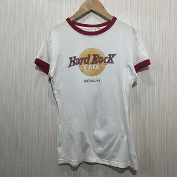 Hard Rock Cafe 베를린 아메카지 링거 티셔츠 구제 의류