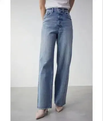 azul by moussy 하이웨스트 데님