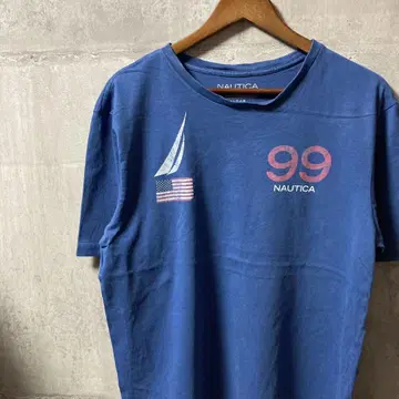 H734 셔츠 90년대 00년대 빈티지 Y2K NAUTICA 구제 의류