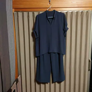 새상품급 LrdR 와이드 팬츠 셋업