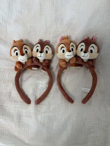 칩과 데일 머리띠 2개 세트