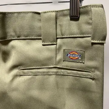 디키즈 Dickies 슬림 스트레이트 치노 팬츠 W31 워크 팬츠