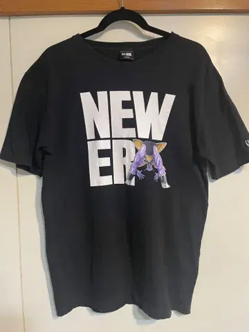뉴에라 NEWERA 드래곤볼 콜라보 T셔츠 기뉴 특전대