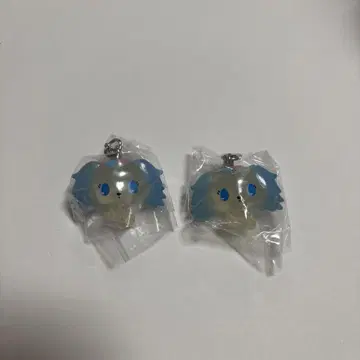 쥬얼펫 사파이어 메지루시 키링