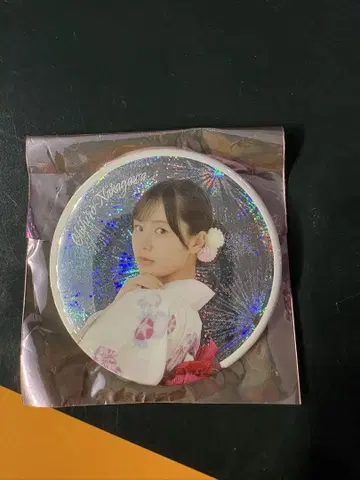 나카가와 토모히로 레어 유카타 캔뱃지