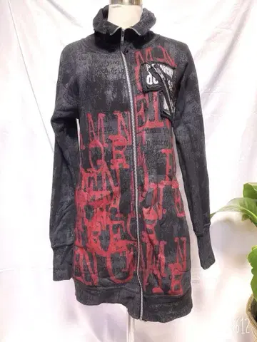 h.NAOTO anarchy 풀 지퍼 자켓