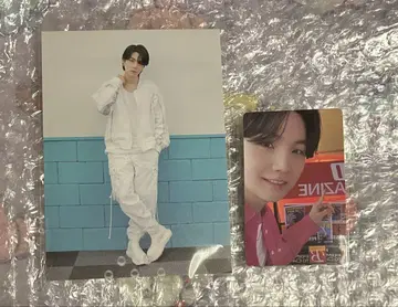 BTS PTD weverse 글로벌 혜택 트레이딩 카드 윤기 SUGA
