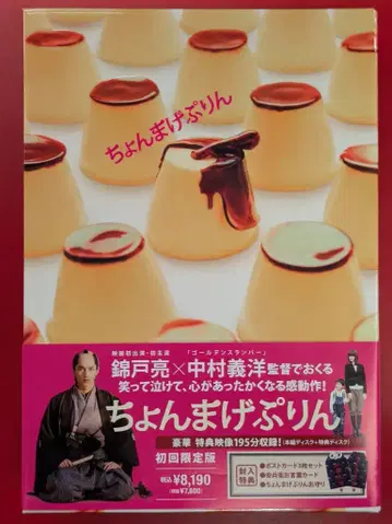 일본 국내 영화 DVD  최초 한정판