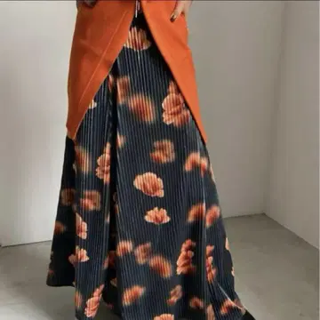 MILA VELOUR CUT SKIRT / AMERI VINTAGE